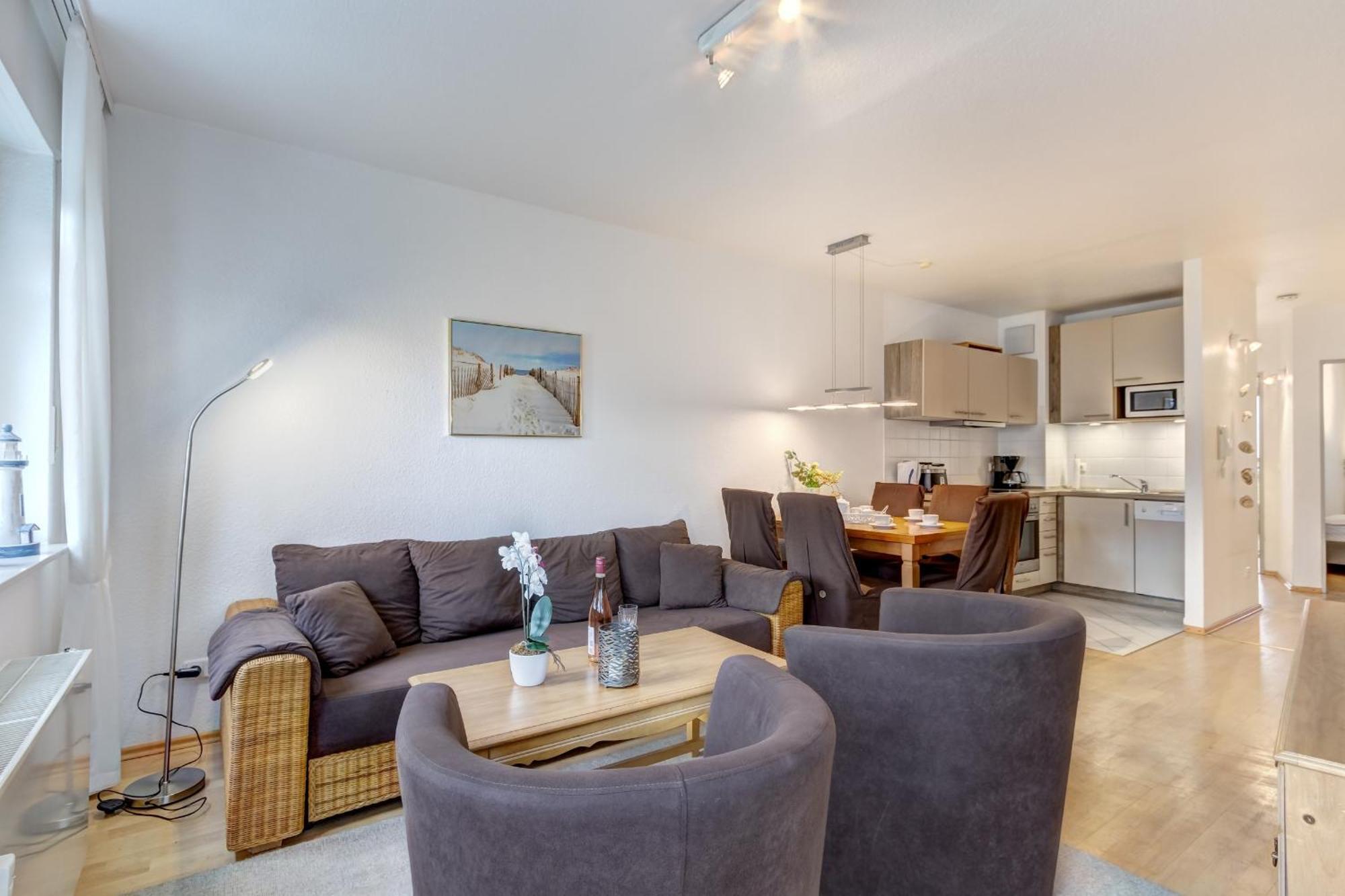 Seepark 703 Apartment Traful 塞巴特黑灵斯多夫 外观 照片