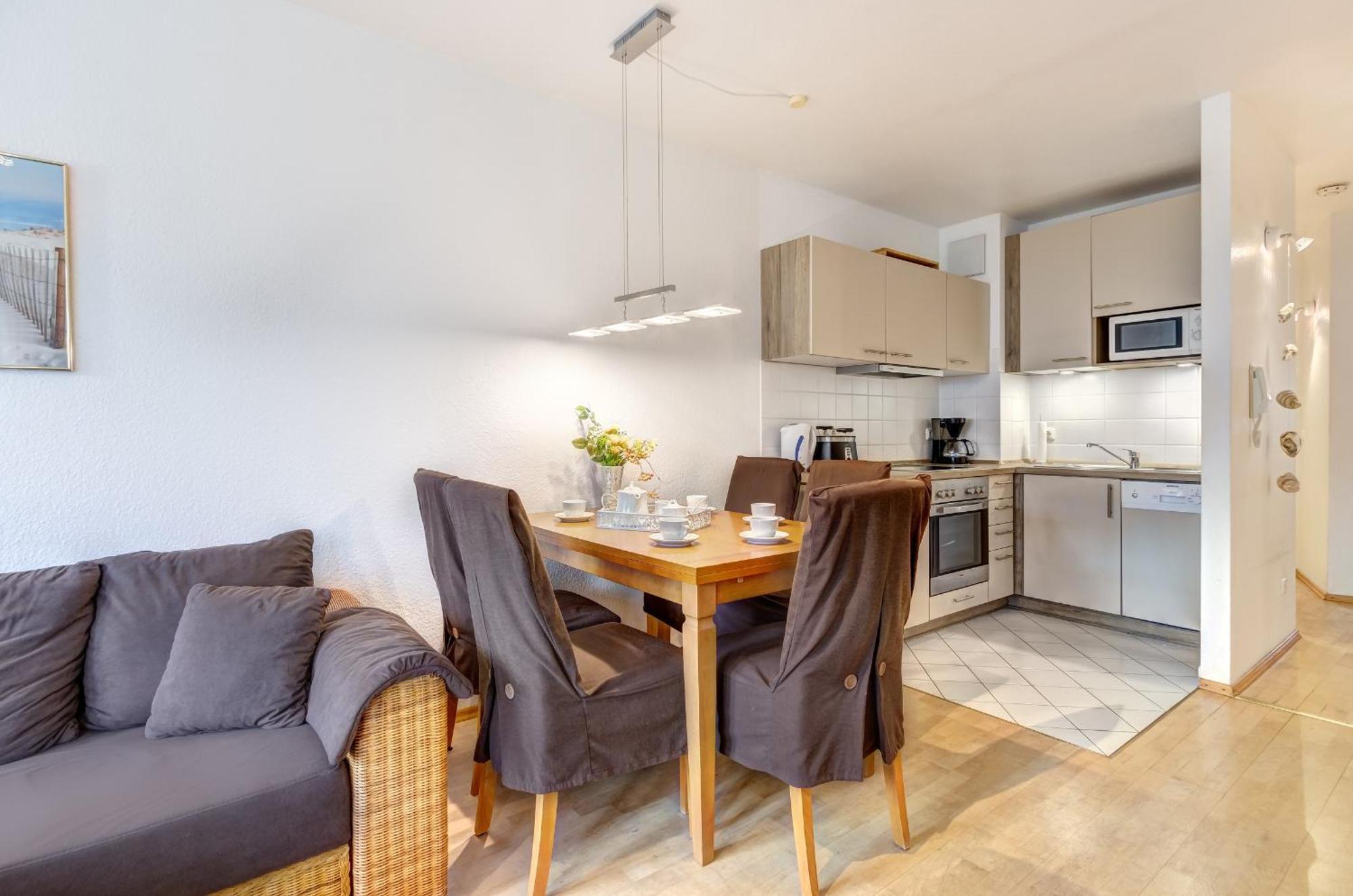 Seepark 703 Apartment Traful 塞巴特黑灵斯多夫 外观 照片
